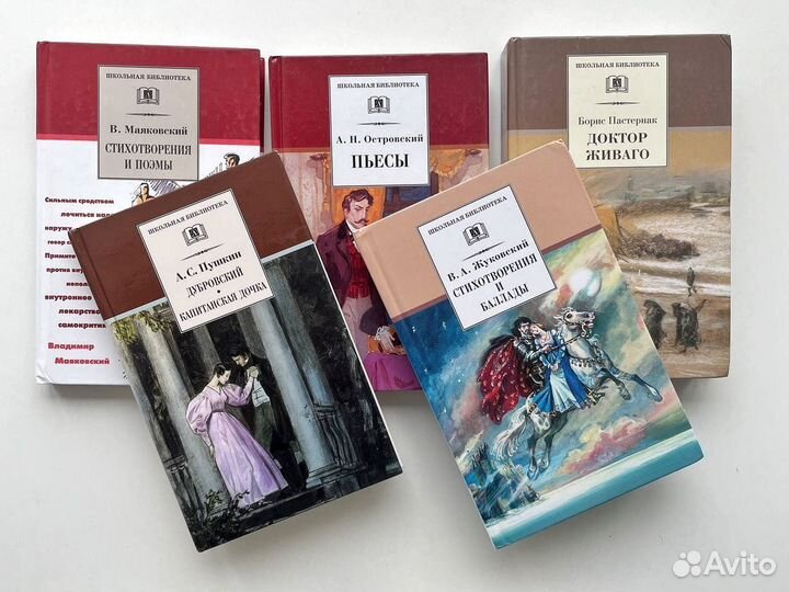 Серия книг Школьная библиотека