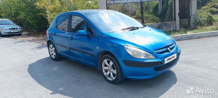 Peugeot 307 1.6 AT, 2002, 300 000 км