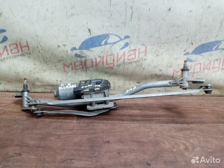 Трапеция стеклоочистителей Audi A6 allroad 2007