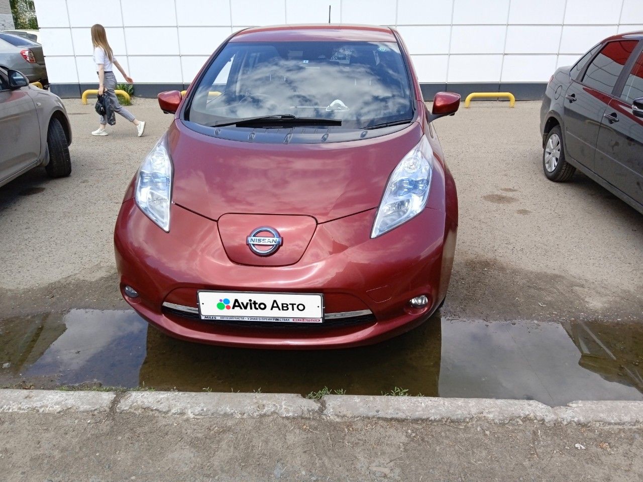 Nissan Leaf: фото владельца