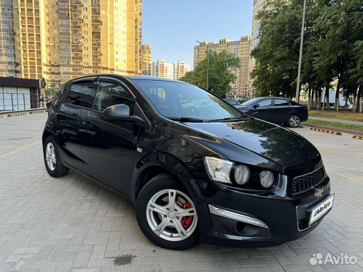 Chevrolet Aveo 1.6 AT, 2012, 173 500 км