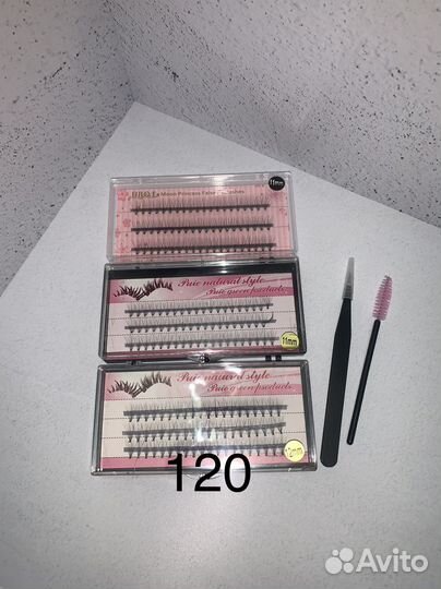 Новые накладные ресницы