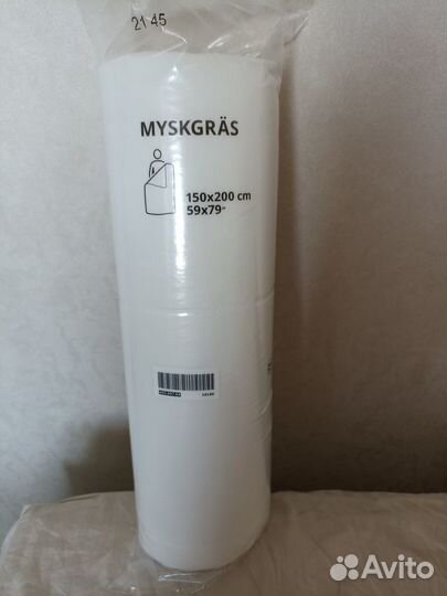 Одеяло новое Икеа легкое