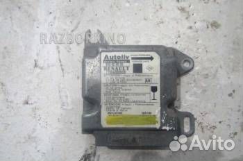 Блок управления Рено