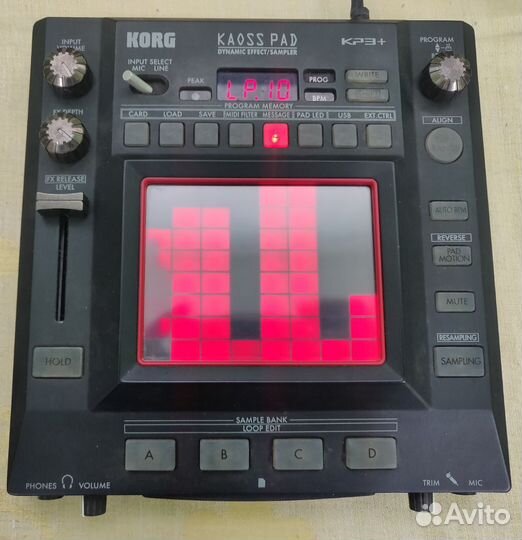 Korg kaoss PAD KP3+