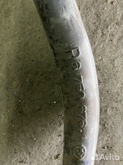 Рычаг продольный передний на Range Rover 3, L322