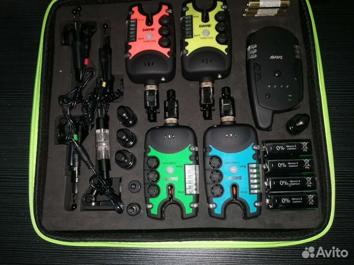 Сигнализаторы с пейджером 4+1 dayq multicolor