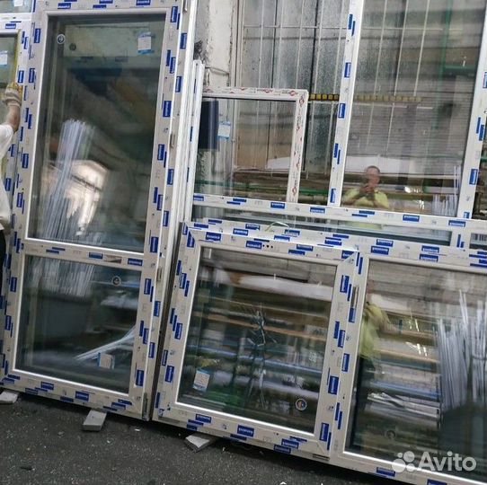 Окна пластиковые 4 камерные