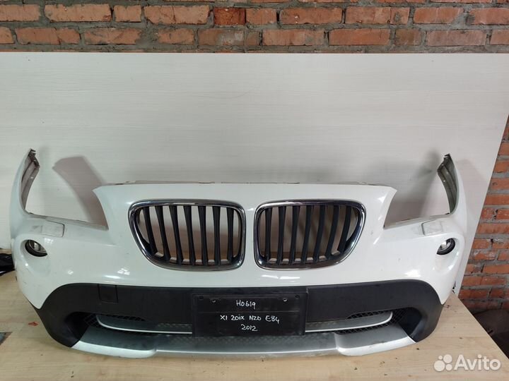 Передний бампер BMW X1