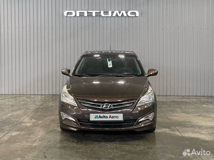 Hyundai Solaris 1.6 AT, 2015, 199 122 км