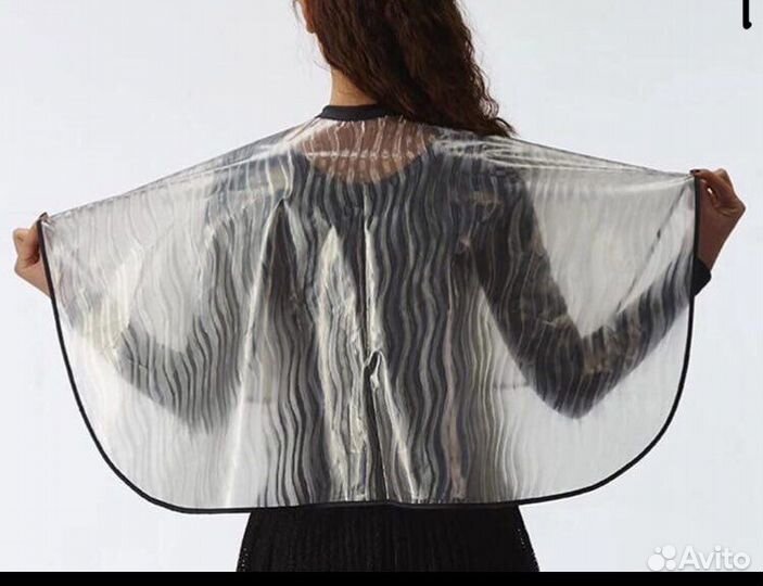 Пелерина,воротник для окрашивания и стрижки