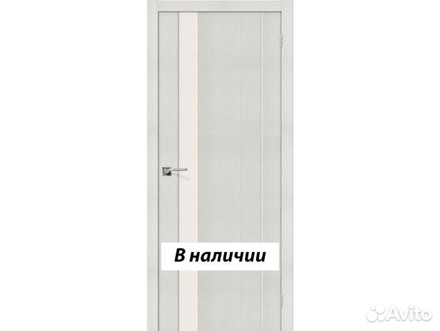 Дверь Эко Шпон Порта-11 Bianco Veralinga 82