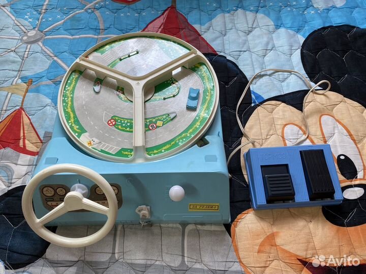 Игра за рулем - 5 СССР