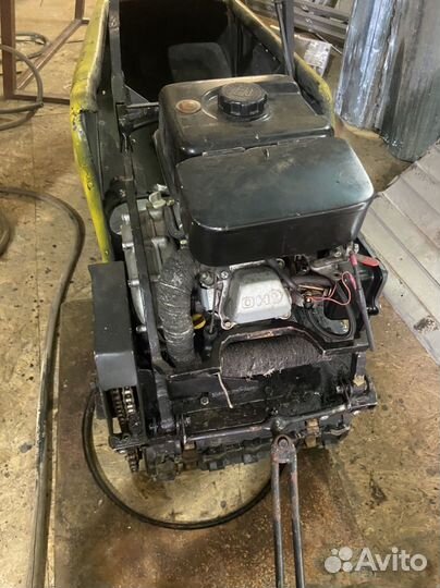 Мотособака бурлак