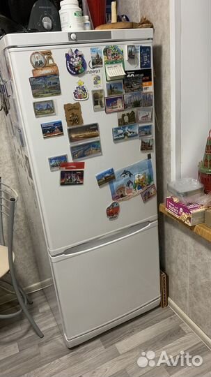 Холодильник бу indesit