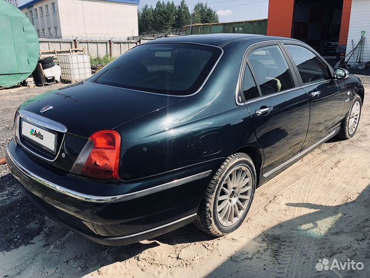 Rover 75 2.5 AT, 1999, 240 000 км