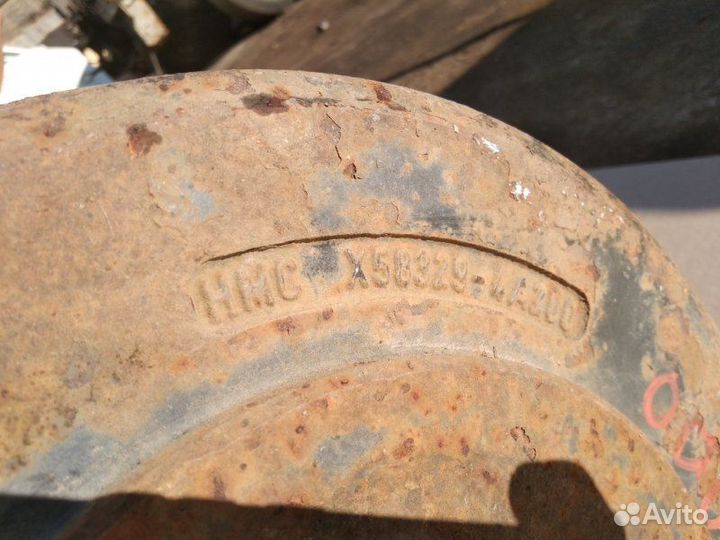 Полуось моста Hyundai H200 МИКРОАВТОБУС 2.5 TD