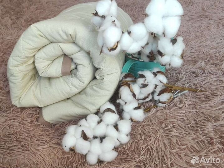 Детское одеяло овечья шерсть 110 140