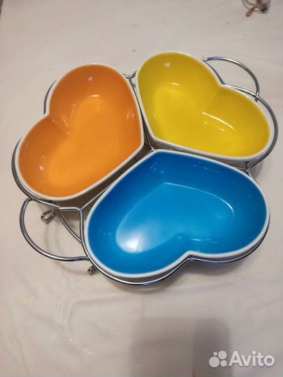 Менажница керамика