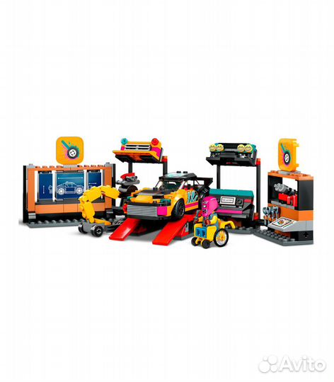 Конструктор lego City 