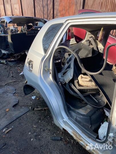 Крыло заднее правое (четверть ) Chery IndiS (S18D)