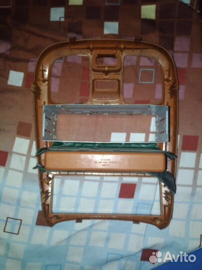 Панель центральной консоли