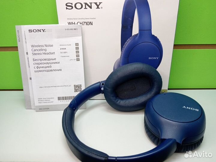 Наушники Sony wh-ch710n
