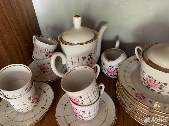 Сервиз кофейный