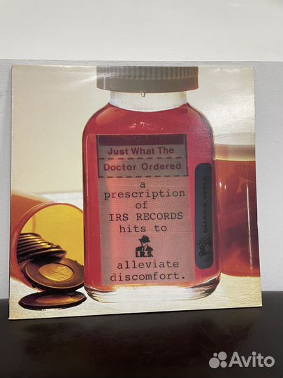 Just what the Doctor Ordered 1985 Holland винил