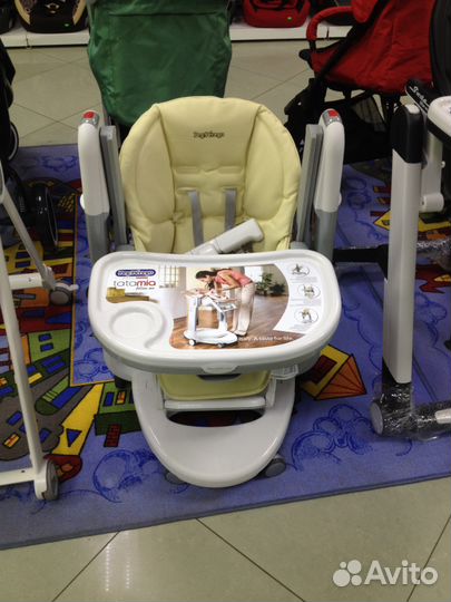 PEG-perego tatamia followme Стульчик для кормления