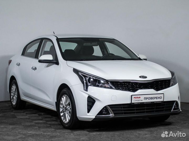 Kia Rio 1.6 AT, 2020, 80 000 км
