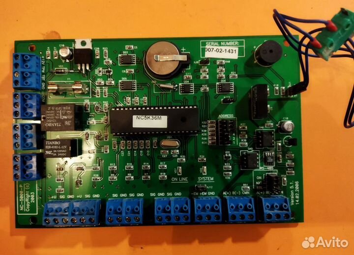 Контроллеры Parsec NC. Quest.Wincor