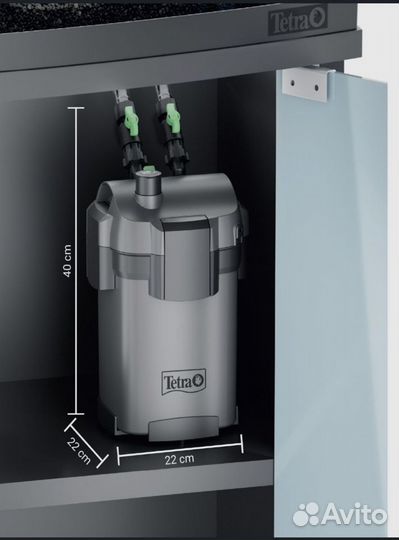 Внешний фильтр для аквариума Tetra EX 700 Plus