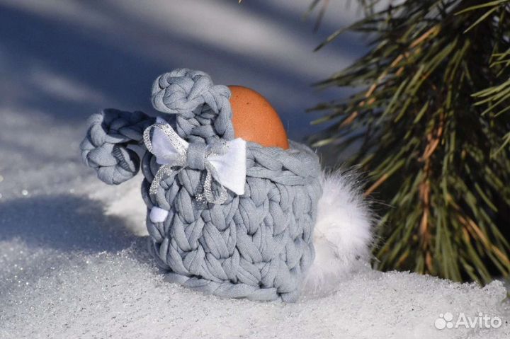 Зайчик пасхальный