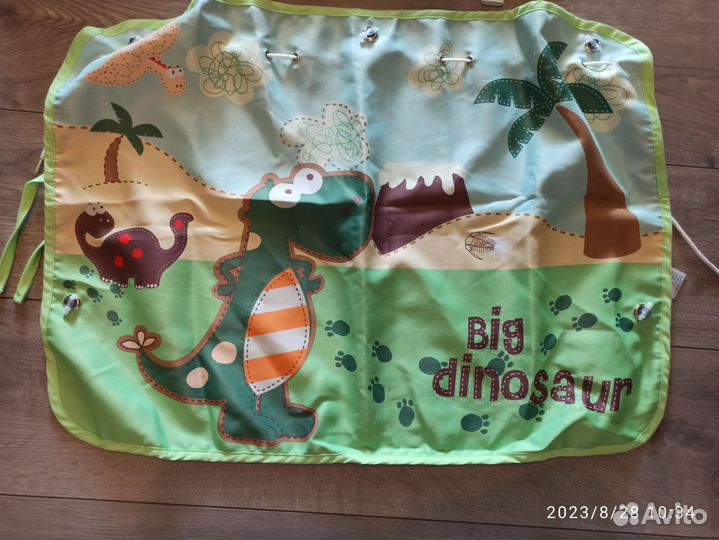 Набор для путешествия в машине с малышом