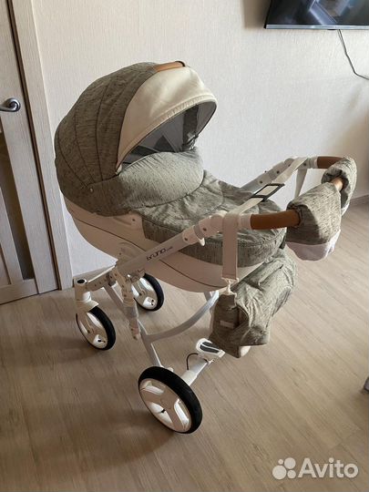 Коляска Riko Bruno Luxe 2 в 1