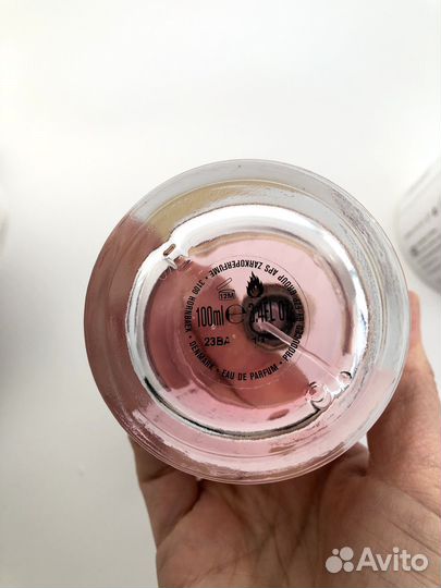 Pink Molecule 090.09 Распив