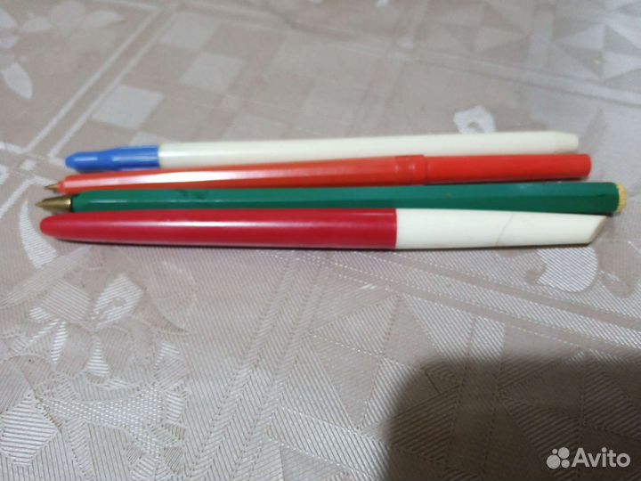 Ручки шариковые,перьевые СССР