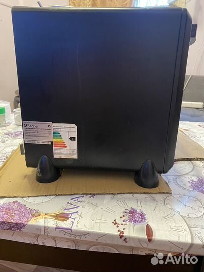 Электрическая мини печь духовка бу