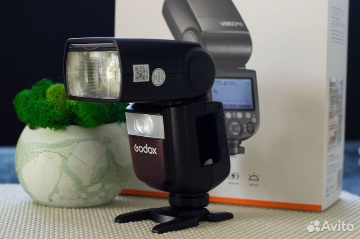 Вспышка Godox Ving V860iiis TTL для Fujifilm