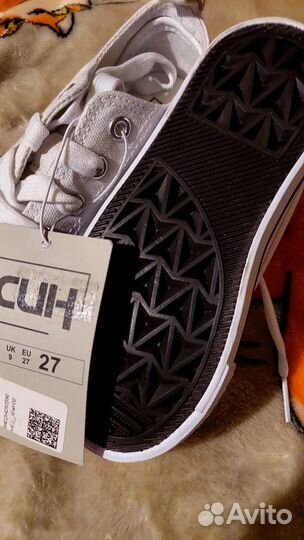 Кеды детские