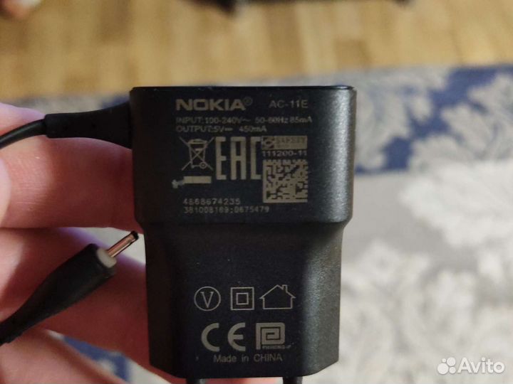 Зарядка для нокиа