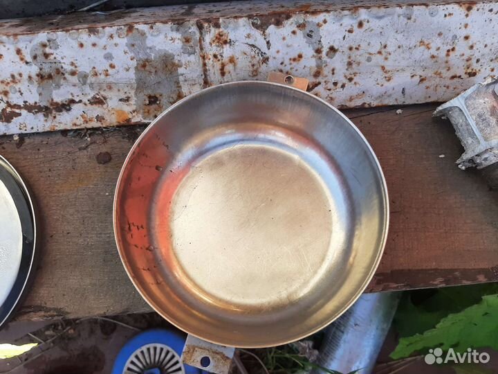 Набор мисок с крышкой СССР