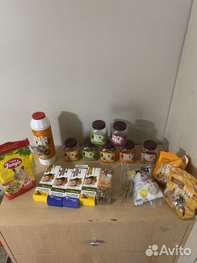 Набор кормов для грызунов