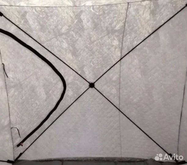 Зимняя палатка куб трехслойная