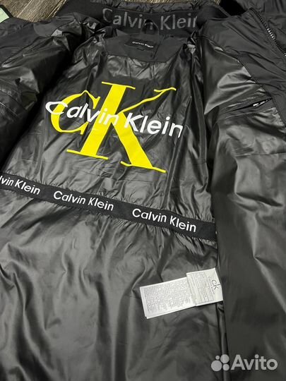 Calvin klein пуховик 48-56