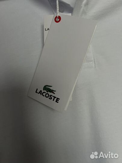 Футболка polo мужская lacoste