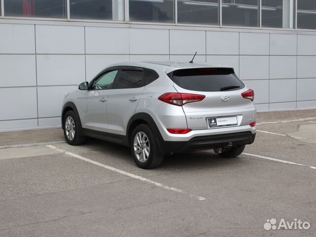 Hyundai Tucson 2.0 AT, 2016, 107 000 км