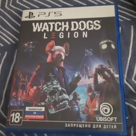 Watch Dogs Legion PS5 диск