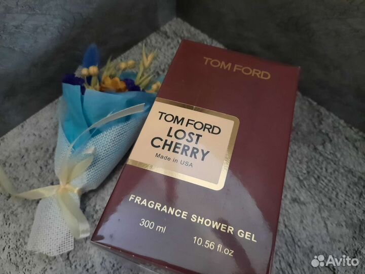 Парфюмированный Гель Tom Ford Lost Cherry, 300 мл